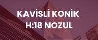 KAVİSLİ KONİK H:18 NOZUL